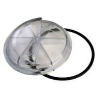 Kit composto da coperchio e guarnizione ricambio per pompa piscina Glass Plus Astralpool