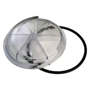 Kit composto da coperchio e guarnizione ricambio per pompa piscina Glass Plus Astralpool