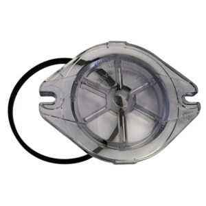 Kit composto da coperchio e guarnizione ricambio ricambio per pompa piscina Max-flo Hayward