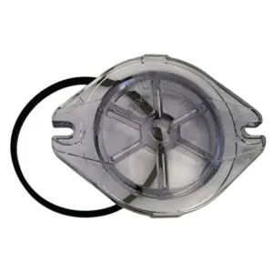 Kit composto da coperchio e guarnizione ricambio ricambio per pompa piscina Max-flo Hayward