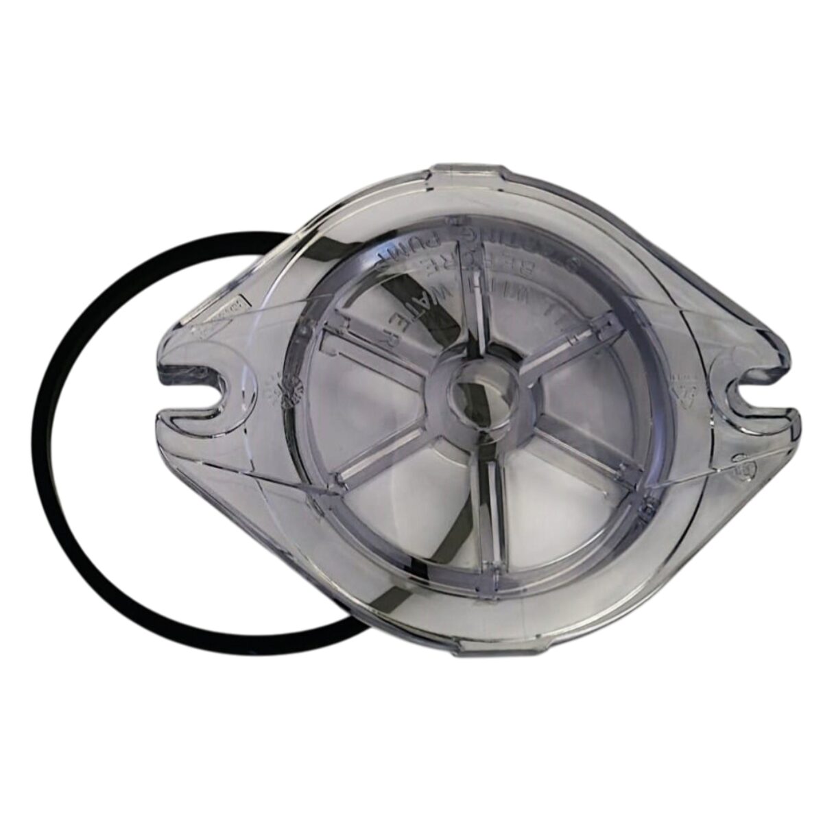 Kit composto da coperchio e guarnizione ricambio ricambio per pompa piscina Max-flo Hayward