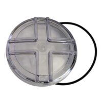 Kit composto da coperchio e guarnizione e guarnizione ricambio per pompa piscina Sena Astralpool
