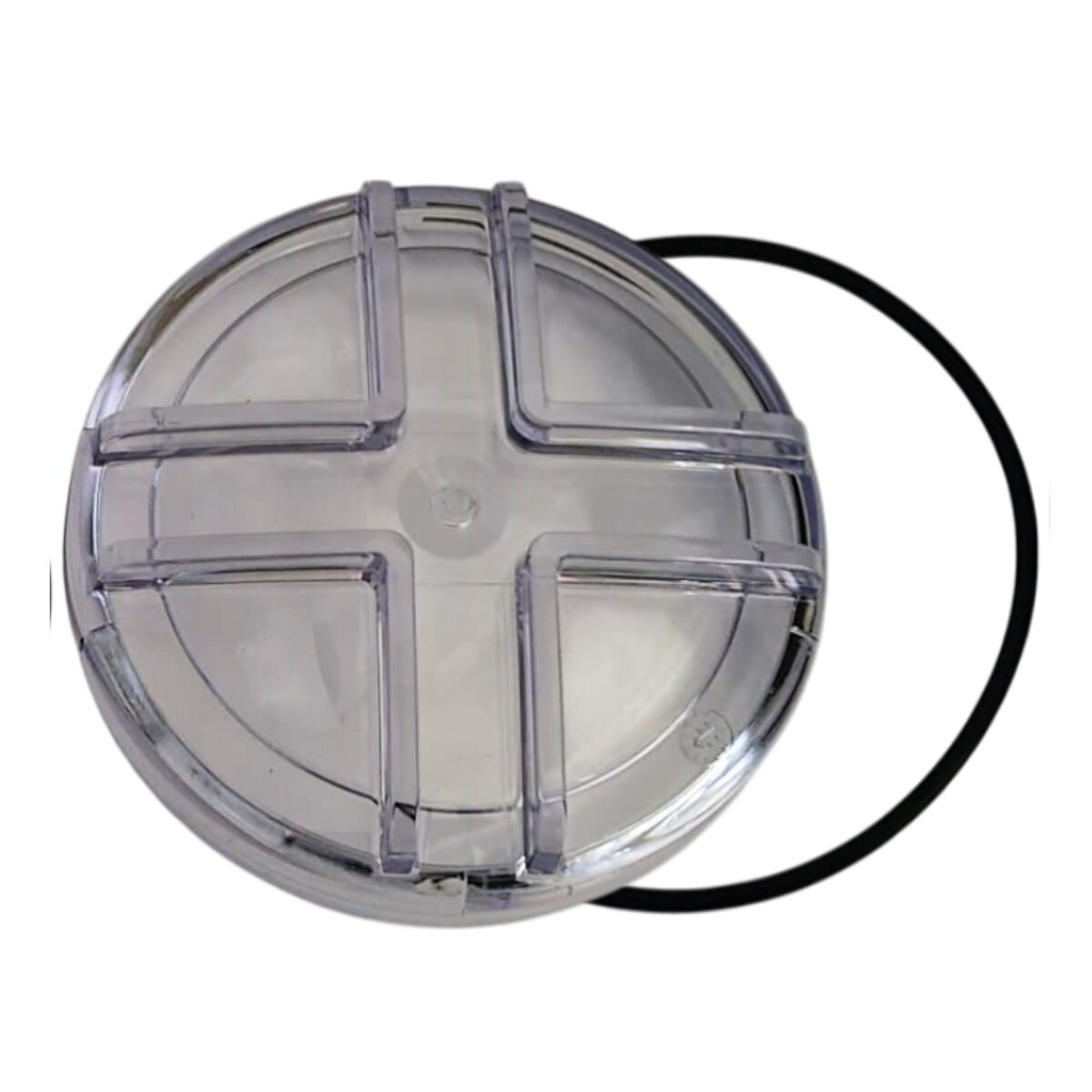 Kit composto da coperchio e guarnizione e guarnizione ricambio per pompa piscina Sena Astralpool