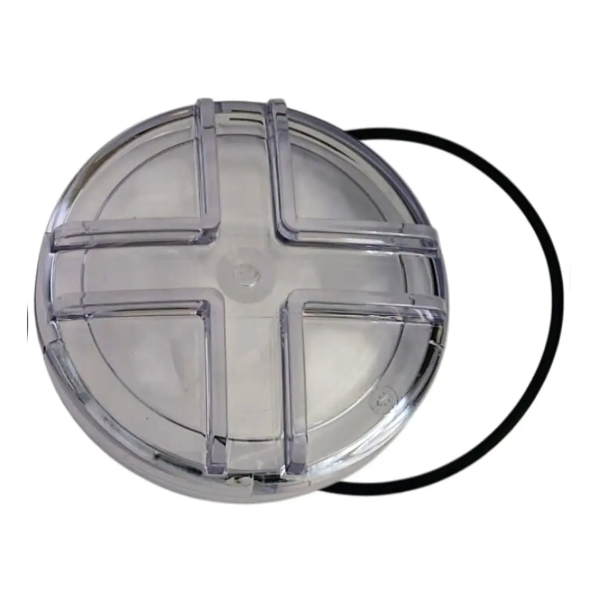 Kit composto da coperchio e guarnizione e guarnizione ricambio per pompa piscina Sena Astralpool