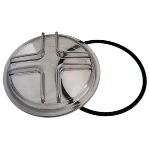 Kit composto da coperchio e guarnizione ricambio per pompa piscina Victoria Plus Astralpool