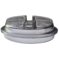 Vista frontale del Coperchio ricambio per pompa piscina Victoria Plus Astralpool