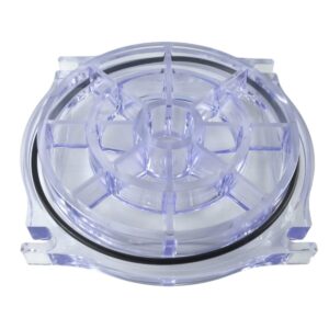 Kit composto da coperchio e guarnizione ricambio ricambio per pompe piscina Kapri Kripsol e HCP3800 Hayward
