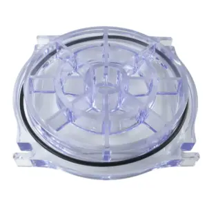 Kit composto da coperchio e guarnizione ricambio ricambio per pompe piscina Kapri Kripsol e HCP3800 Hayward