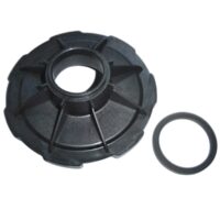 Kit composto da diffusore e guarnizione ricambio per pompa piscina Columbia Astralpool per pompe con potenza da 0,5 Hp a 1 Hp.