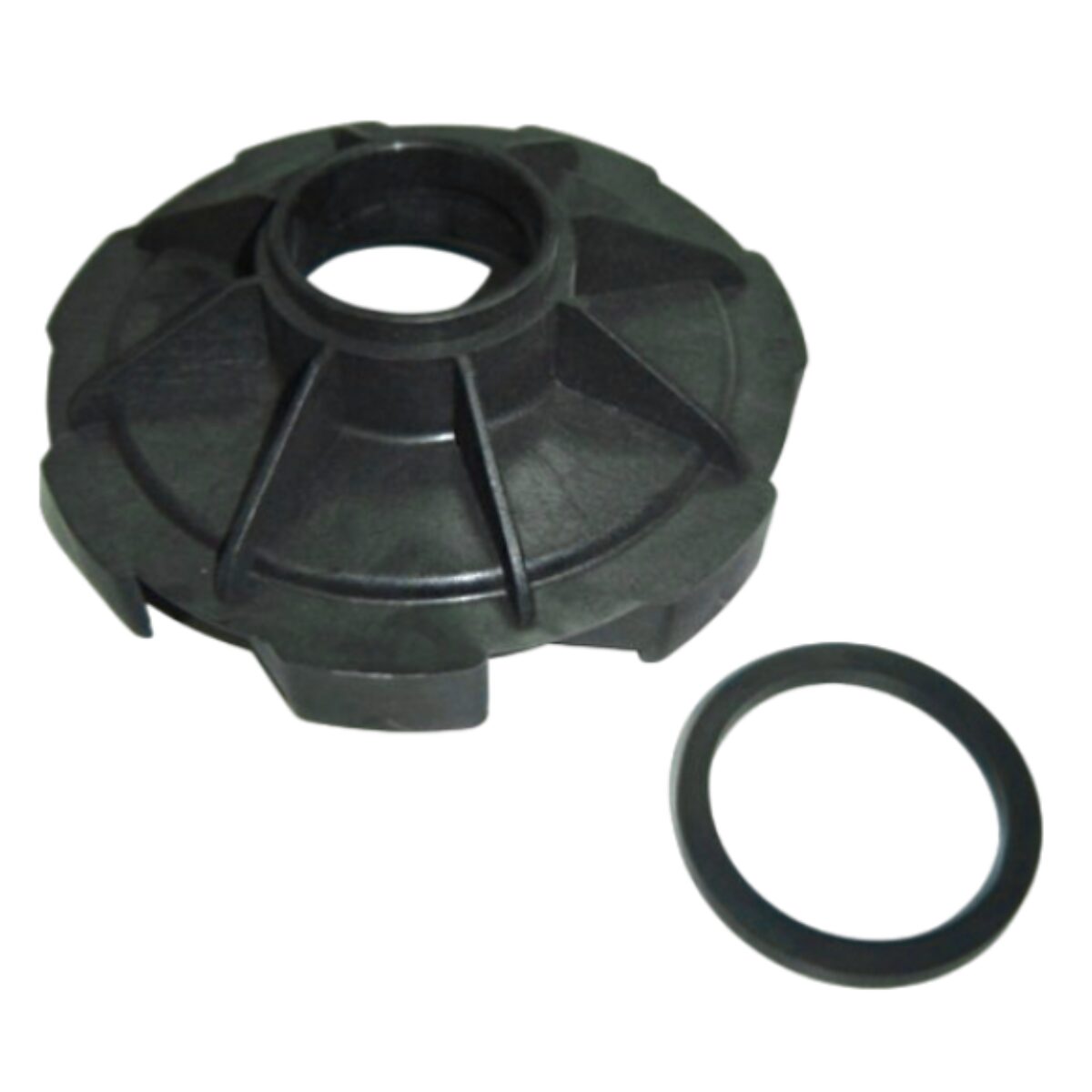 Kit composto da diffusore e guarnizione ricambio per pompa piscina Columbia Astralpool per pompe con potenza da 3 Hp.