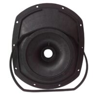 Kit composto da flangia motore e guarnizione ricambio per pompa piscina Glass Plus Astralpool per modelli AGP 110 DOLL