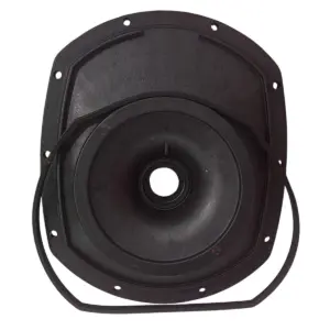 Kit composto da flangia motore e guarnizione ricambio per pompa piscina Glass Plus Astralpool per modelli AGP 110 DOLL