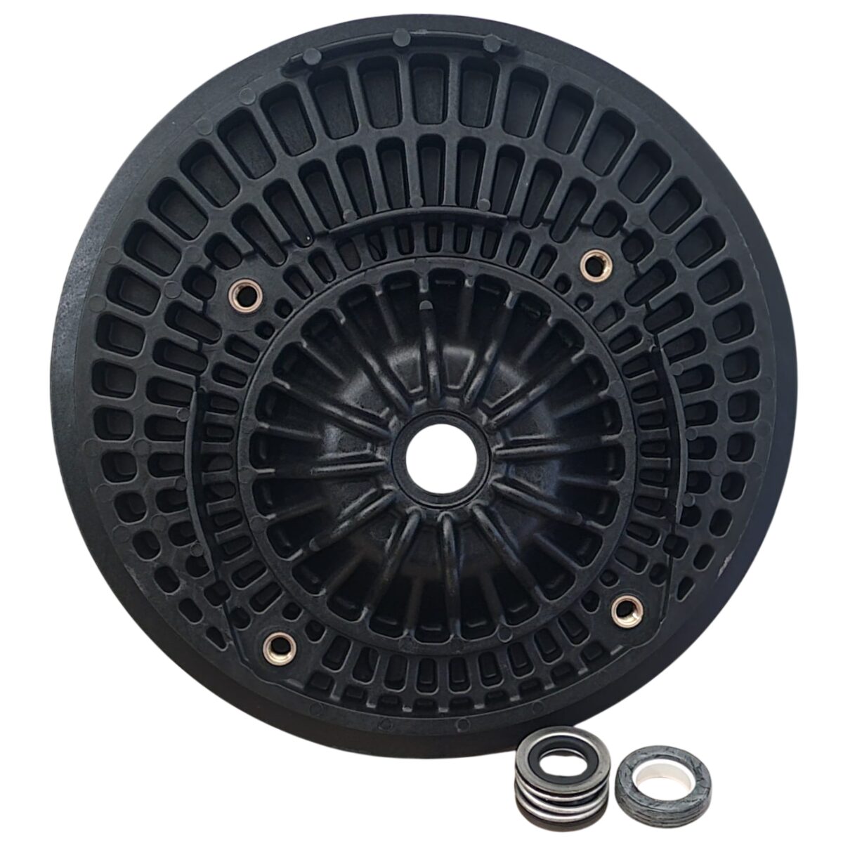 Kit composto da flangia motore e tenuta meccanica ricambio per pompe Sta-Rite 5P6R e La Sta-Rite HD Pentair