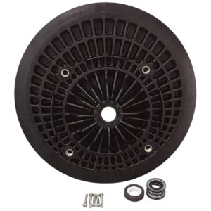 Kit composto da flangia motore e tenuta meccanica ricambio per pompe piscina Sta-Rite 5P2R e La Sta-Rite Pentair