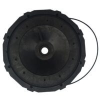 Kit composto da flangia tenuta meccanica e guarnizione ricambio per pompa piscina Victoria Plus Astralpool