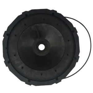 Kit composto da flangia tenuta meccanica e guarnizione ricambio per pompa piscina Victoria Plus Astralpool