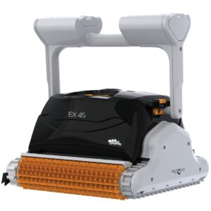 Pulitore automatico Dolphin EX45 con spazzole in PVC