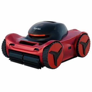 Robot piscina automatico Fairland iGarden M1 Pro senza fili con design sportivo rosso