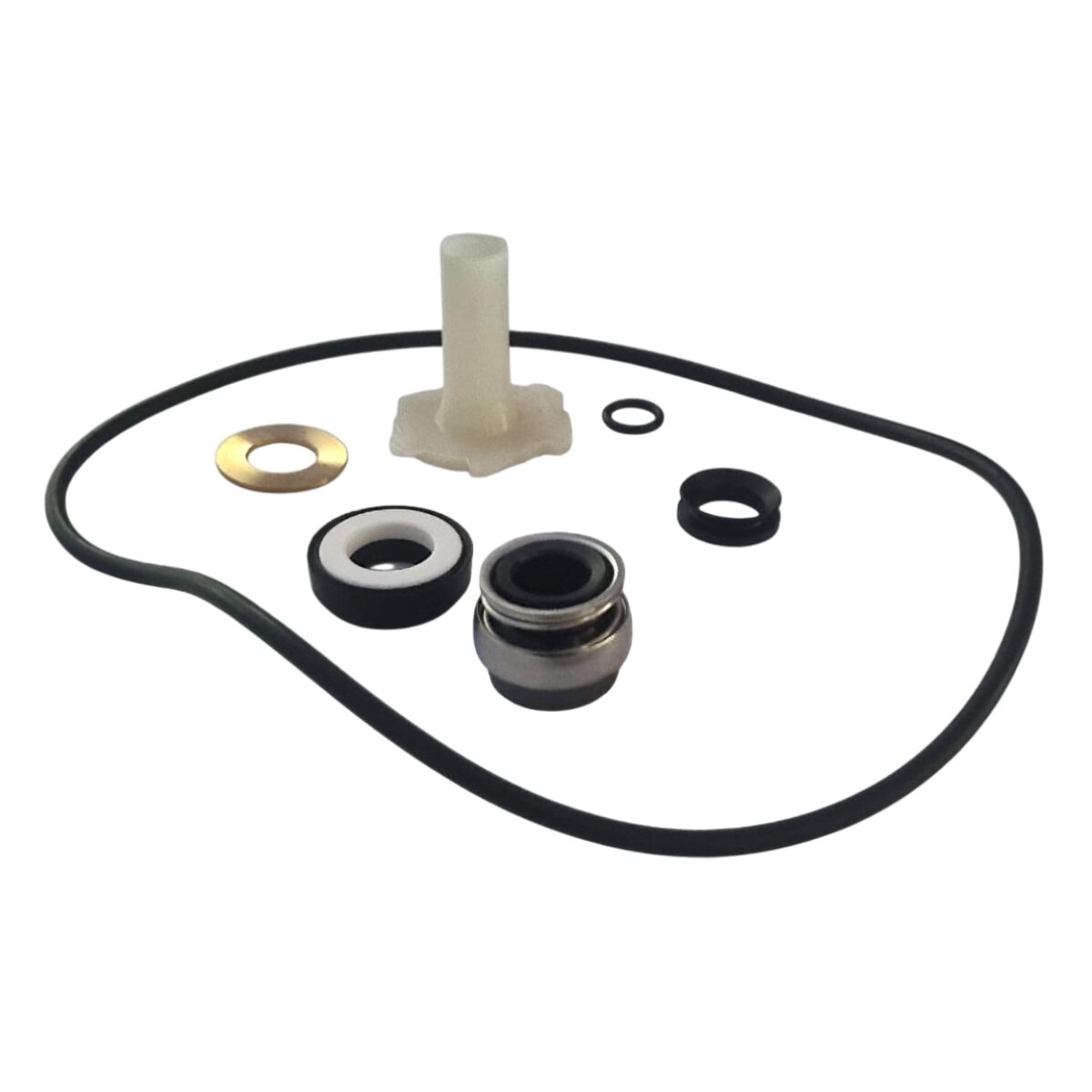 Tenuta meccanica ricambio per pompa piscina Nocchi Swimmey Pentair per modelli 12, 15 e 19.