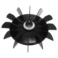 Ventola ricambio per pompa piscina Winner Saci per modelli di pompa con potenza da 1,5 Hp a 3 Hp.