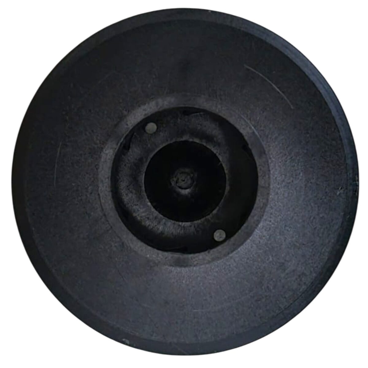 Vista frontale della girante ricambio per pompa piscina Glass Plus Astralpool nella versione monofase.