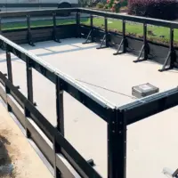 Piscina fuori terra Laghetto Divina particolare struttura portante.