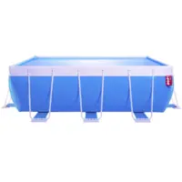 Piscina fuori terra Laghetto POP! colore blu.
