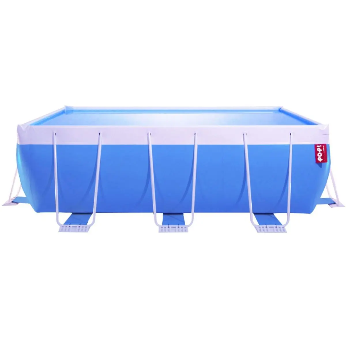Piscina fuori terra Laghetto POP! colore blu.