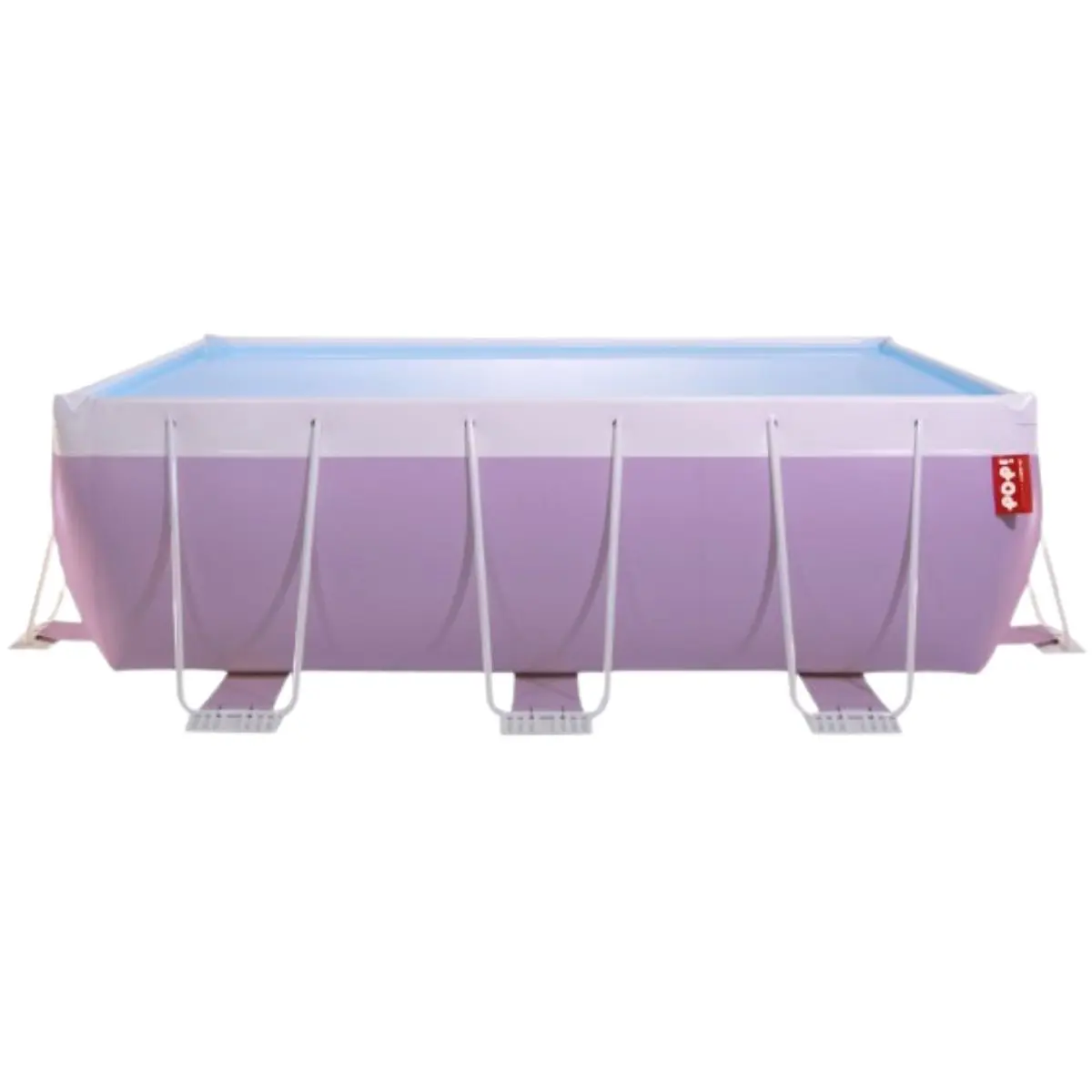 Piscina fuori terra Laghetto POP! colore lilla.