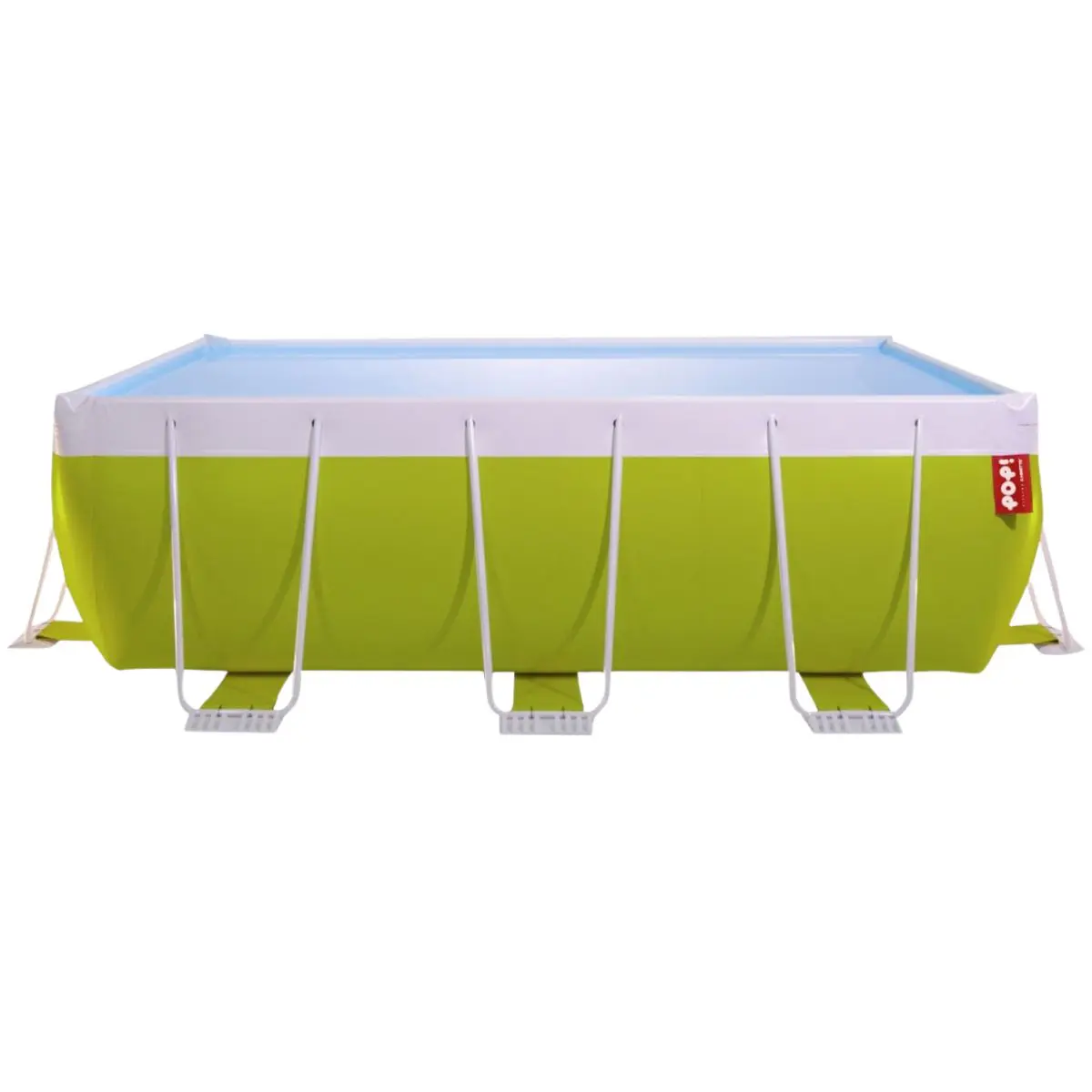 Piscina fuori terra Laghetto POP! colore verde.