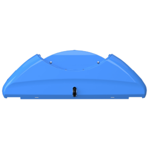 Carter con rotella ricambio per robot piscina Master M3 Dolphin