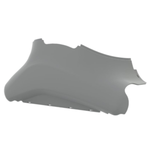 Carter laterale destro ricambio per robot piscina Zenit 30 Dolphin