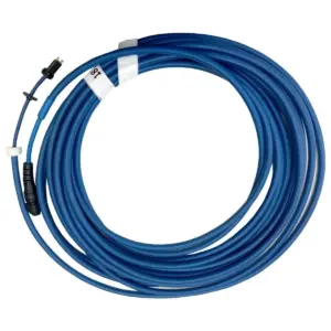 Cavo diagnostic 17 mt senza snodo, con connessione e boccola ricambio per robot piscina Dolphin