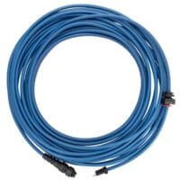 Cavo diagnostic 18 mt senza snodo, con connessione e boccola ricambio per robot piscina Dolphin