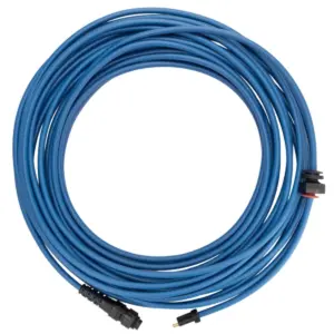 Cavo diagnostic 18 mt senza snodo, con connessione e boccola ricambio per robot piscina Dolphin
