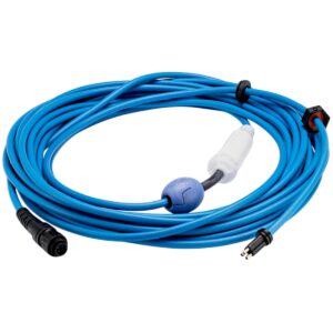 Cavo dynamic 17 mt, con snodo e connessione ricambio per robot piscina Dolphin