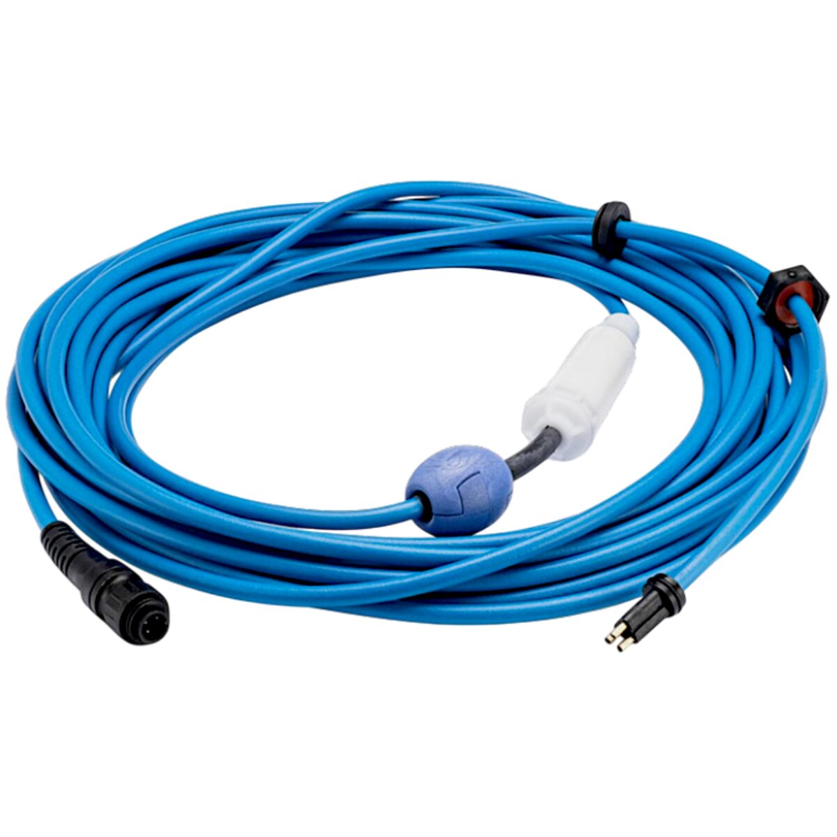 Cavo dynamic 17 mt, con snodo e connessione ricambio per robot piscina Dolphin