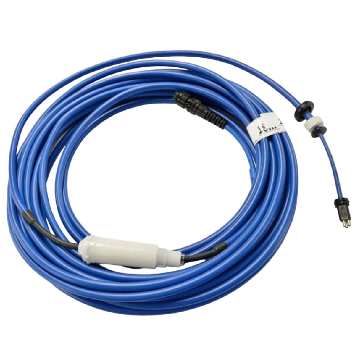 Cavo dynamic 17 mt con snodo, connessione e boccola ricambio per robot piscina Dolphin