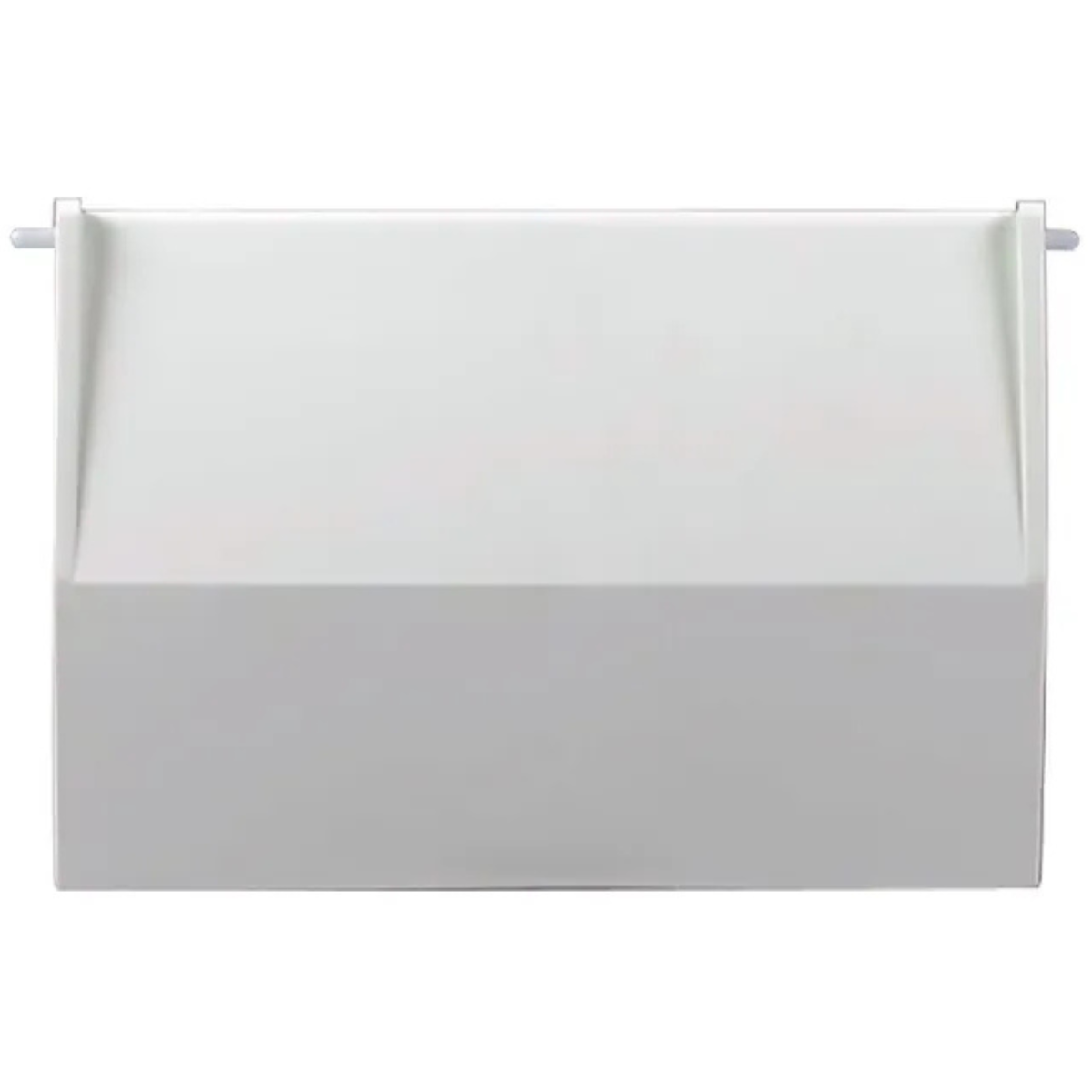 Kit composto da battente e perno, vista frontale, ricambio per skimmer bocca larga e bocca stretta portata 15 litri Astralpool