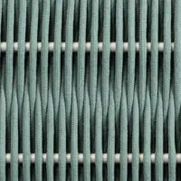 Piscina fuori terra Laghetto Ninfea Thiny. Particolare pannello Olive Green.