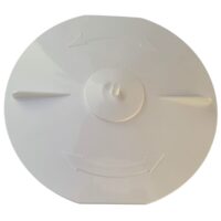 Piatto aspirazione ricambio per skimmer bocca larga e bocca stretta, portata 15 litri Astralpool
