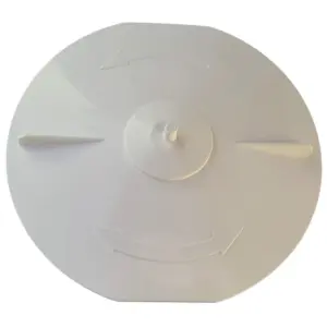 Piatto aspirazione ricambio per skimmer bocca larga e bocca stretta, portata 15 litri Astralpool