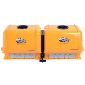 Scocca ricambio per robot piscina Diagnostic 2x2 Dolphin