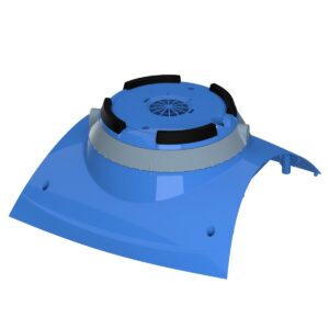 Scocca superiore ricambio per robot Master M4 e Master M5 Dolphin