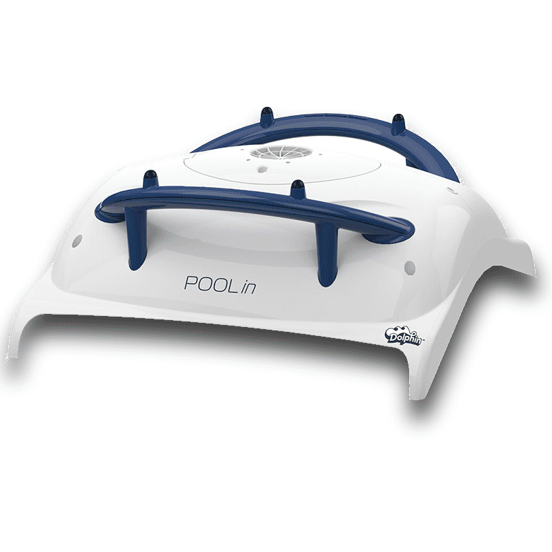 Scocca superiore ricambio per robot Pool In e Pool Up Dolphin