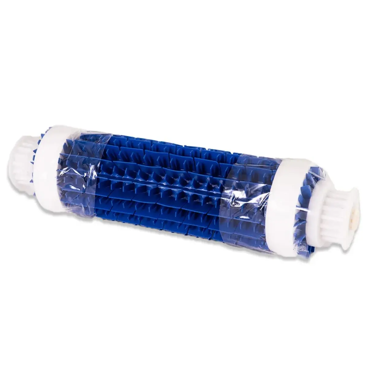 Spazzola diagnostic combinata pvc blu e kanebo assemblata ricambio per robot piscina Pool In e Pool Up Dolphin