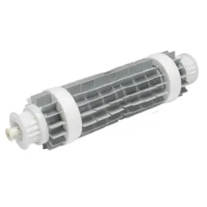 Spazzola diagnostic combinata pvc grigio e kanebo assemblata ricambio per robot piscina Dolphin