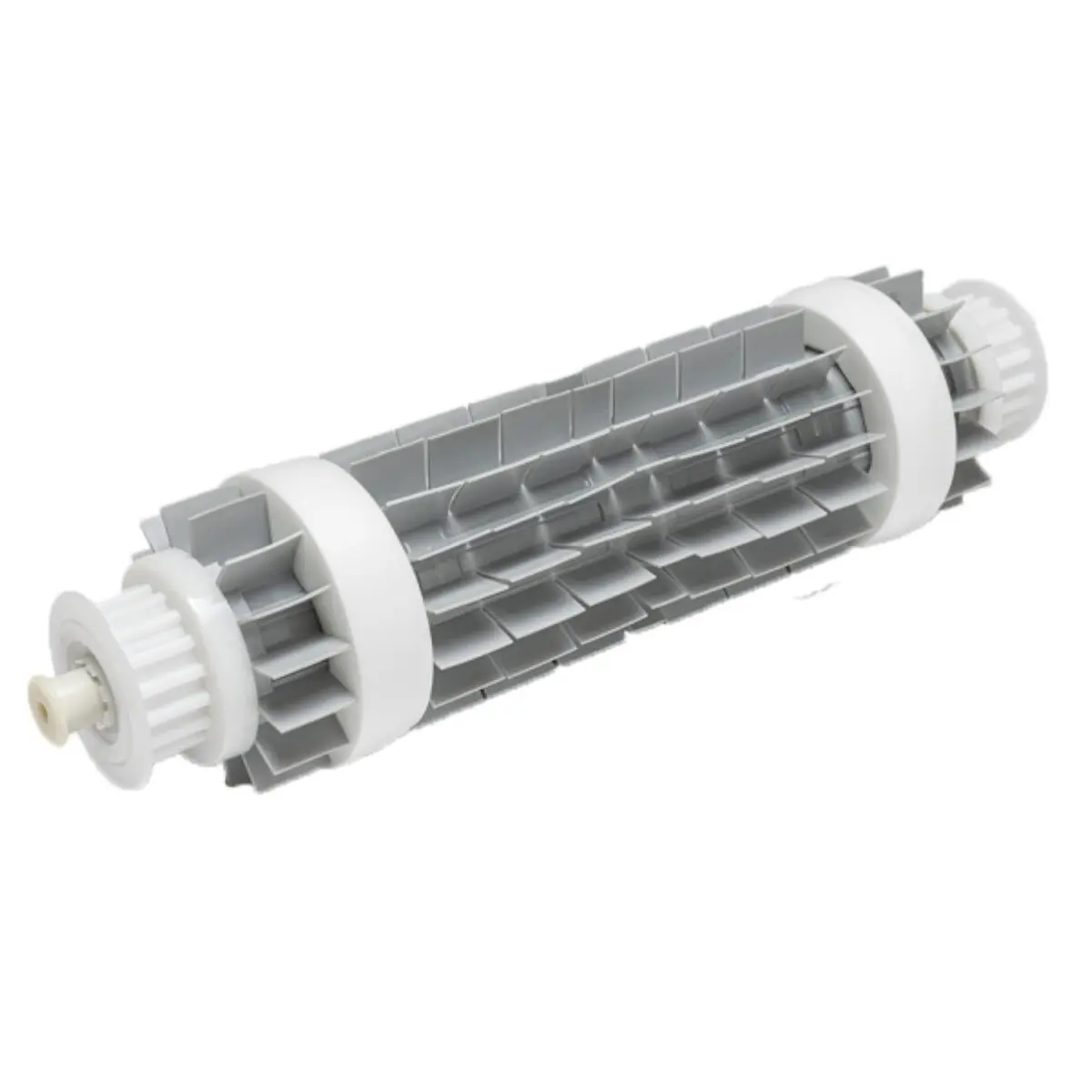 Spazzola diagnostic combinata pvc grigio e kanebo assemblata ricambio per robot piscina Dolphin