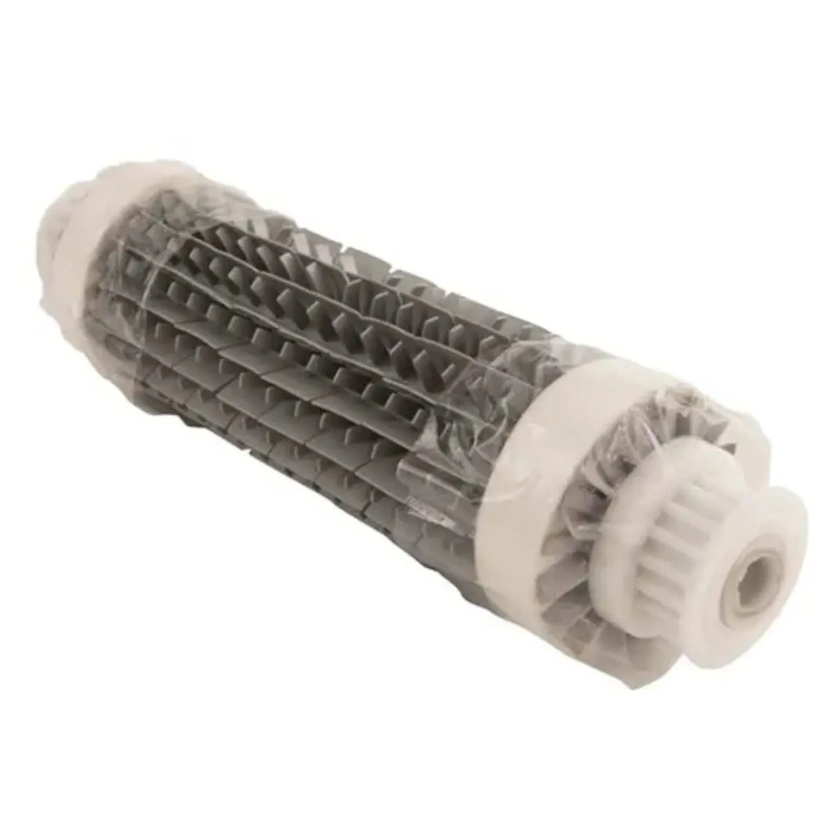 Spazzola diagnostic combinata pvc grigio e kanebo assemblata ricambio per robot piscina Wave 100 Dolphin