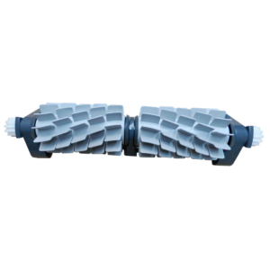Spazzola dynamic attiva anteriore pvc grigio completa ricambio per robot piscina Dolphin